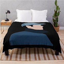 Funny Gifts for Joe Goldberg, Retro, Vintage, Throw Blanket