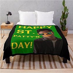 Gifts for Joe Goldberg on St. Patrick's Day and Best Men's Throw Blanket