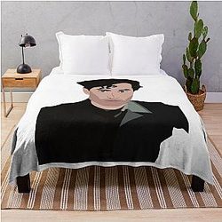 Women's Gift for Movie Fans Throw Blanket