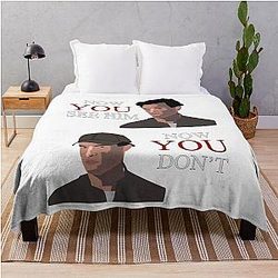 Retro Joe Goldberg Master Of Disguise Gifts Throw Blanket
