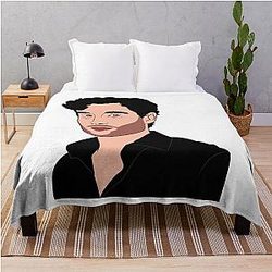 Gift Idea for Joe Goldberg on Birthday Throw Blanket