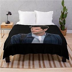 Mens Favorite Joe Goldberg Music Fans Throw Blanket