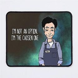 Joe Goldberg Mouse Pad