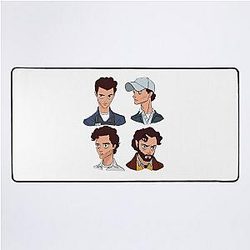 Joe Goldberg Desk Mat