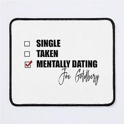 Mentally Dating Mouse Pad
