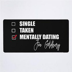 Mentally Dating Joe Goldberg Desk Mat