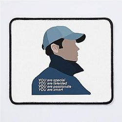 Retro Visit Joe Goldberg Men Who Love Oversize Joe Goldberg Love Quinn Mouse Pad