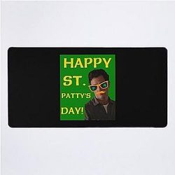 Gifts for Joe Goldberg on St. Patrick's Day - Best Men's Desk Mat