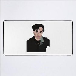 Women Men Joe Goldberg Desk Mat for Movie Fans
