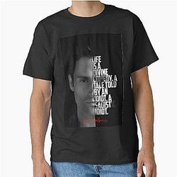 Black and White Joe Goldberg You TV Show Quote Classic T-Shirt
