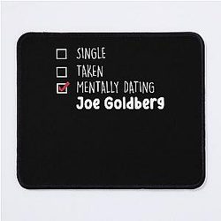 Text Classic Dating Joe Goldberg Mouse Pad