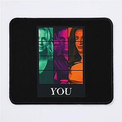 Vintage Photographic Joe Goldberg The Lover Mouse Pad