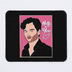 Retro Men Who Love Joe Goldberg Photographic Mouse Pad