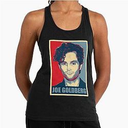 Joe Goldberg Racerback Tank Top