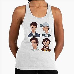 Joe Goldberg Racerback Tank Top