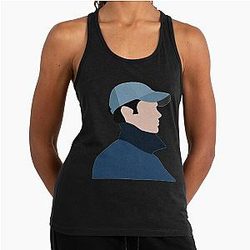 Funny Boy Girl Joe Racerback Tank Top