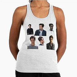 Photographic Joe Goldberg You Racerback Tank Top