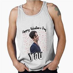 The Lovers Joe Goldberg Happy Valentine's Day Tank Top