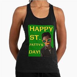 Gifts Idea Joe Goldberg You St. Patrick's Day Gifts Best Men Racerback Tank Top
