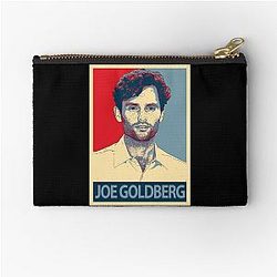 Gifts for Movie Fan Joe Goldberg Zipper Pouch