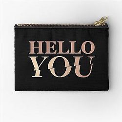 Joe Goldberg Zipper Pouch