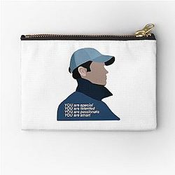 Joe Goldberg Zipper Pouch