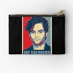 Joe Goldberg Zipper Pouch