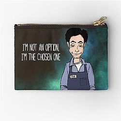 Joe Goldberg Zipper Pouch