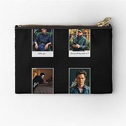 Joe Goldberg Quotes Painted Art Zipper Pouch
