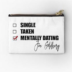 Mentally Dating Joe Goldberg Pouch