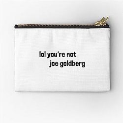 You're not Joe Zipper Pouch
