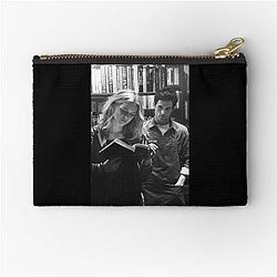 Vintage Photograp Joe Goldberg Awesome Music Fan Zipper Pouch