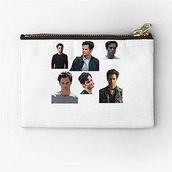 Photographic Joe Goldberg Zipper Pouch