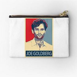 Proud Gifts For Movie Fan Joe Goldberg Funny Men Inspired Zipper Pouch