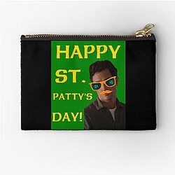 Gifts for St. Patrick's Day Best Men Zipper Pouch