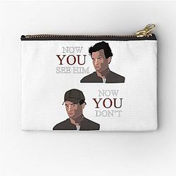 Vintage Retro Joe Goldberg Master Disguise Gifts Zipper Pouch