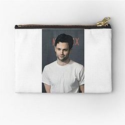 Women My Favorite Joe Goldberg Retro Vintage Zipper Pouch