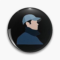Funny Gifts for Boy Girl Joe Goldberg Retro Vintage Enamel Pin