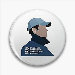 Retro Visit Joe Goldberg Love Quinn Pin