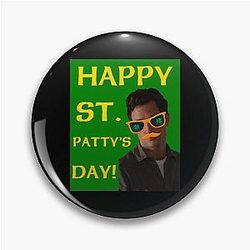 Gift Ideas for St. Patrick's Day Best Man Pin
