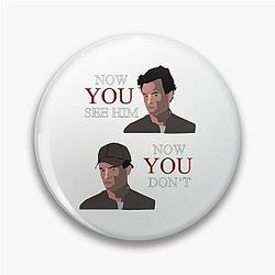 Vintage Joe Goldberg Master of Disguise Pin