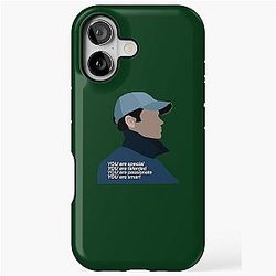 Joe Goldberg iPhone Tough Case