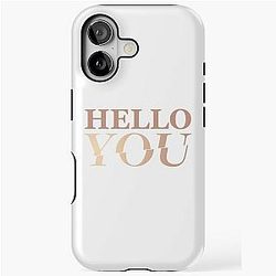 Joe Goldberg Hello iPhone Tough Case