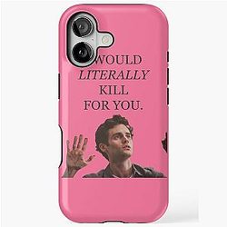 Joe Goldberg I Would Literally Kill For You iPhone Tough Case