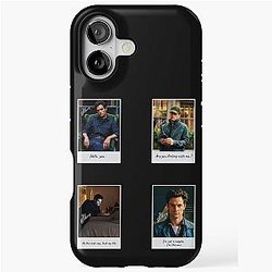Joe Goldberg Quotes Painted HD Art iPhone Case