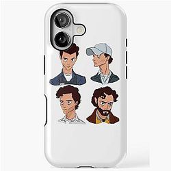 Joe Goldberg iPhone Tough Case