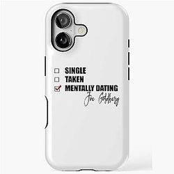 Mentally Dating Joe Goldberg iPhone Case