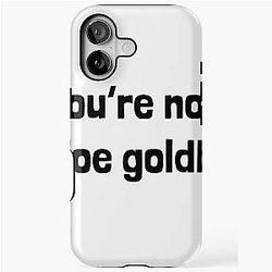 You're not Joe Goldberg iPhone Tough Case