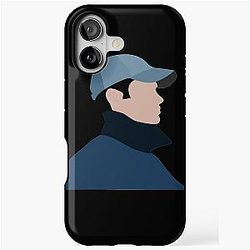 Funny Gifts Joe Goldberg Retror Vintage iPhone Tough Case