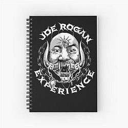 the joe rogan experience Spiral Notebook